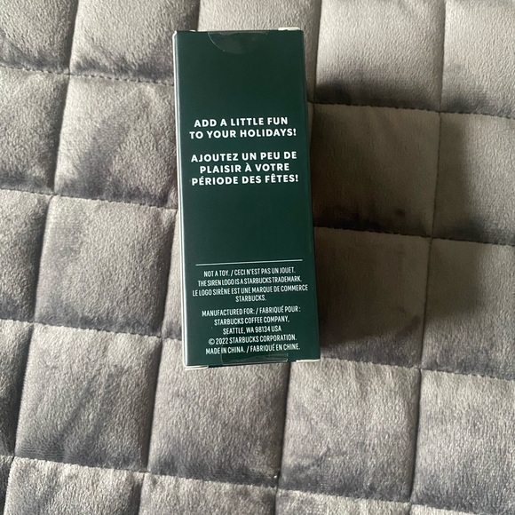 Sale🔥New Starbucks Holiday 2022 cold cup ornament - Picture 4 of 7